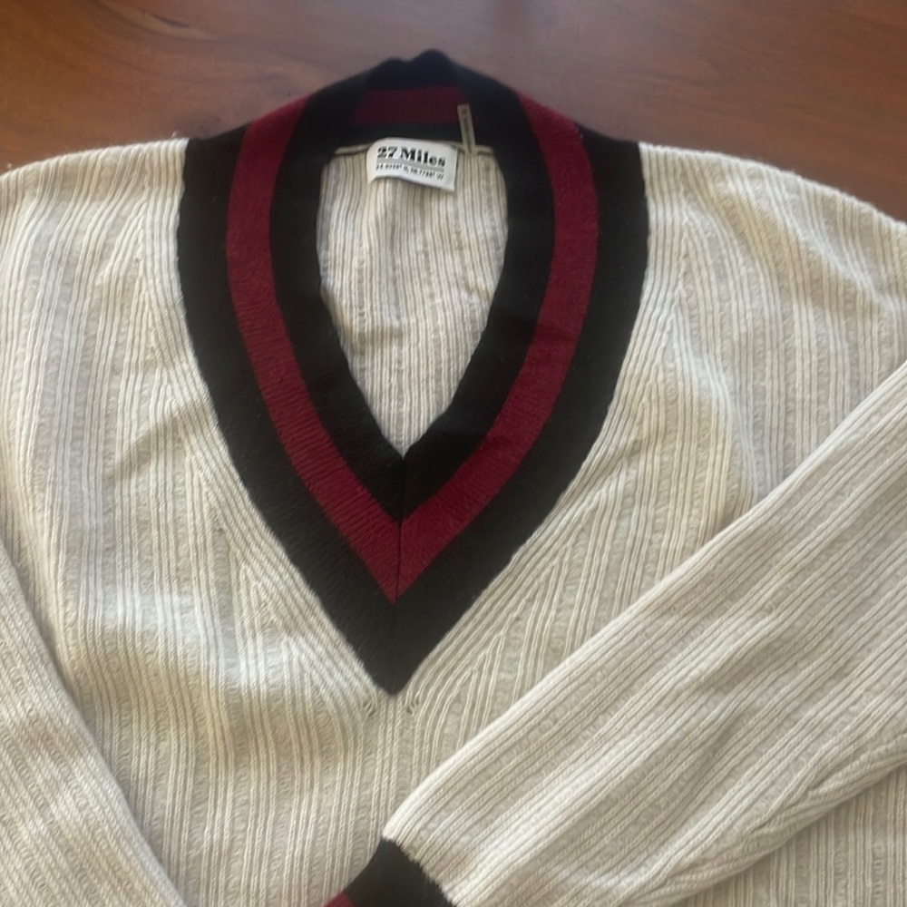 27 Miles Cashmere sweater size XS